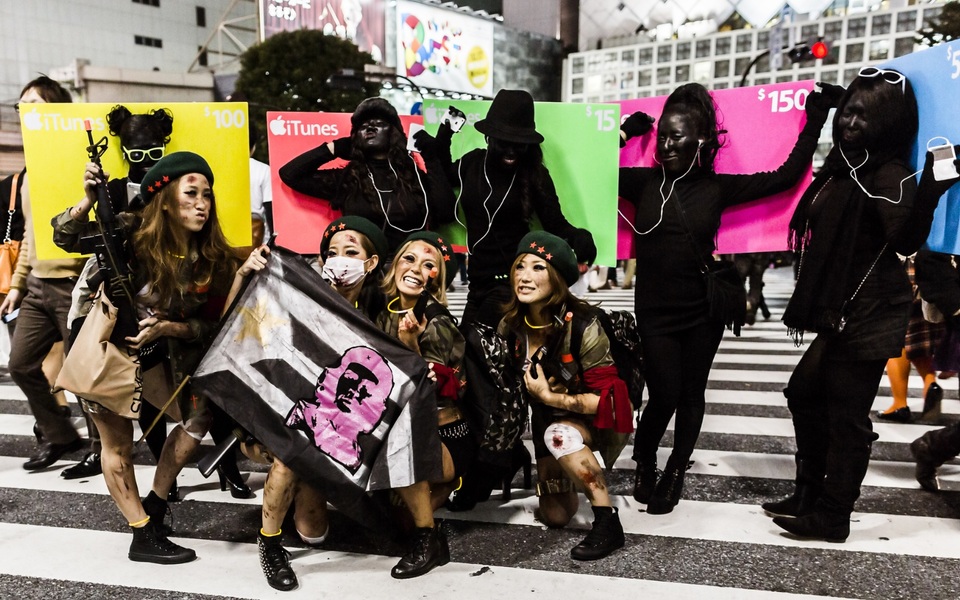 Cách lễ hội Halloween Nhật Bản khác biệt so với phần còn lại của thế giới - 6 Cách lễ hội Halloween Nhật Bản khác biệt so với phần còn lại của thế giới - 6