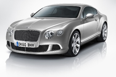 Sẽ có xe Bentley Continental GT động cơ V8