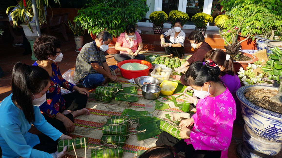 Tết vui xóm trọ - 1 Tết vui xóm trọ - 1