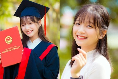 Nét đẹp dung dị của nữ sinh xứ Nghệ nổi tiếng nhờ một bức ảnh