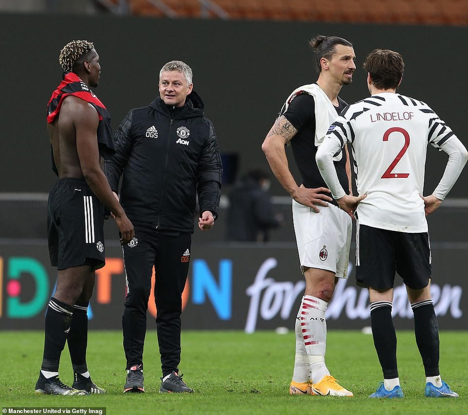 Không nuốt trôi được thất bại, HLV AC Milan từ chối bắt tay Solskjaer - 3