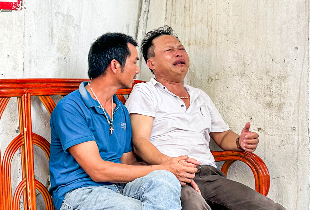 Vụ cháy nhà 3 người tử vong ở Hà Nội: Con ơi, con ở đâu về với bố - 1 Vụ cháy nhà 3 người tử vong ở Hà Nội: Con ơi, con ở đâu về với bố - 1