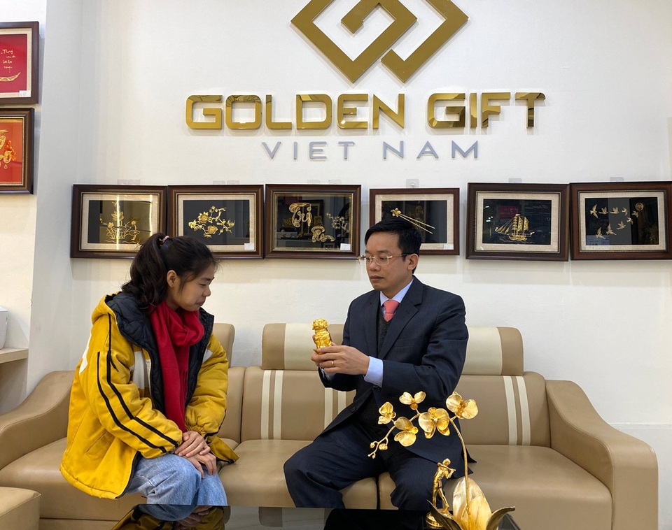 Golden Gift Việt Nam – Thương hiệu chế tác quà vàng cao cấp của người Việt - 1 Golden Gift Việt Nam – Thương hiệu chế tác quà vàng cao cấp của người Việt - 1