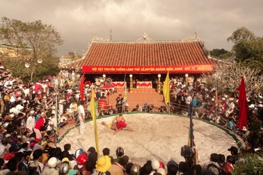 Nhiều lễ hội dân gian dịp Tết Ất Mùi tại Huế