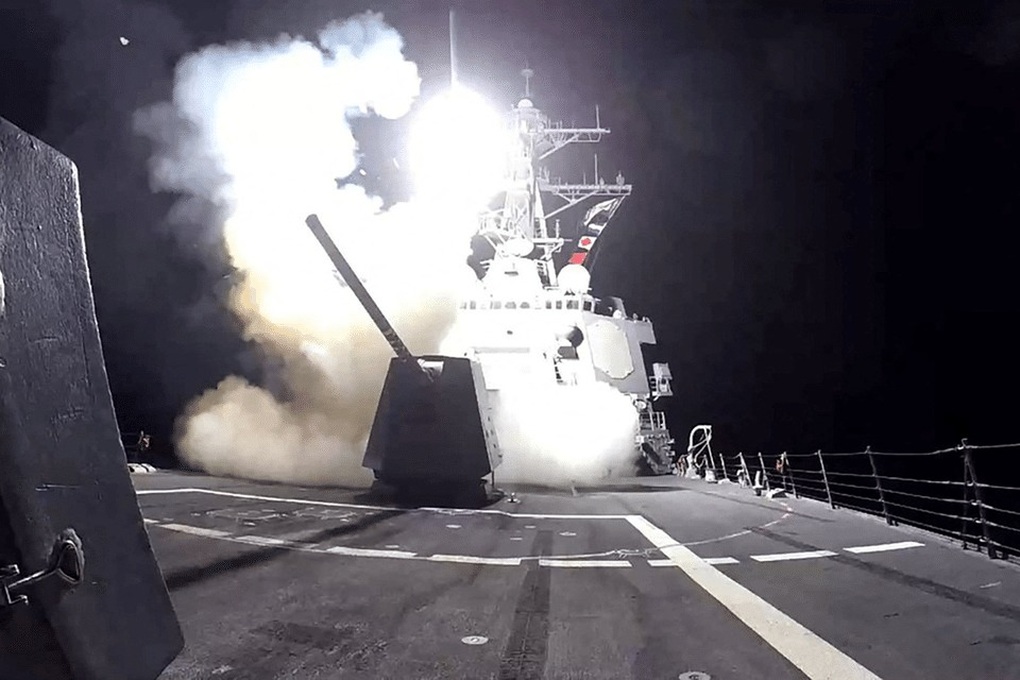 Phản ứng của Nga khi Mỹ xem xét cấp tên lửa Tomahawk cho Ukraine - 2 Phản ứng của Nga khi Mỹ xem xét cấp tên lửa Tomahawk cho Ukraine - 2