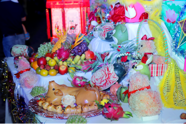 Trung thu Ciputra: Ngày hội của các cư dân “đa sắc tộc”