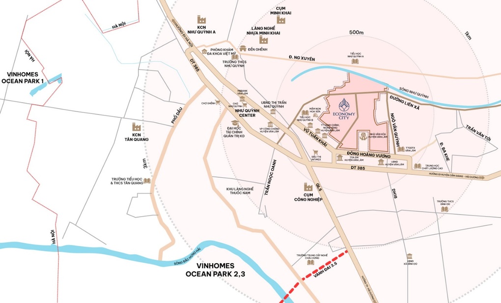 Economy City chào sân thị trường phía Đông Hà Nội - 1 Economy City chào sân thị trường phía Đông Hà Nội - 1