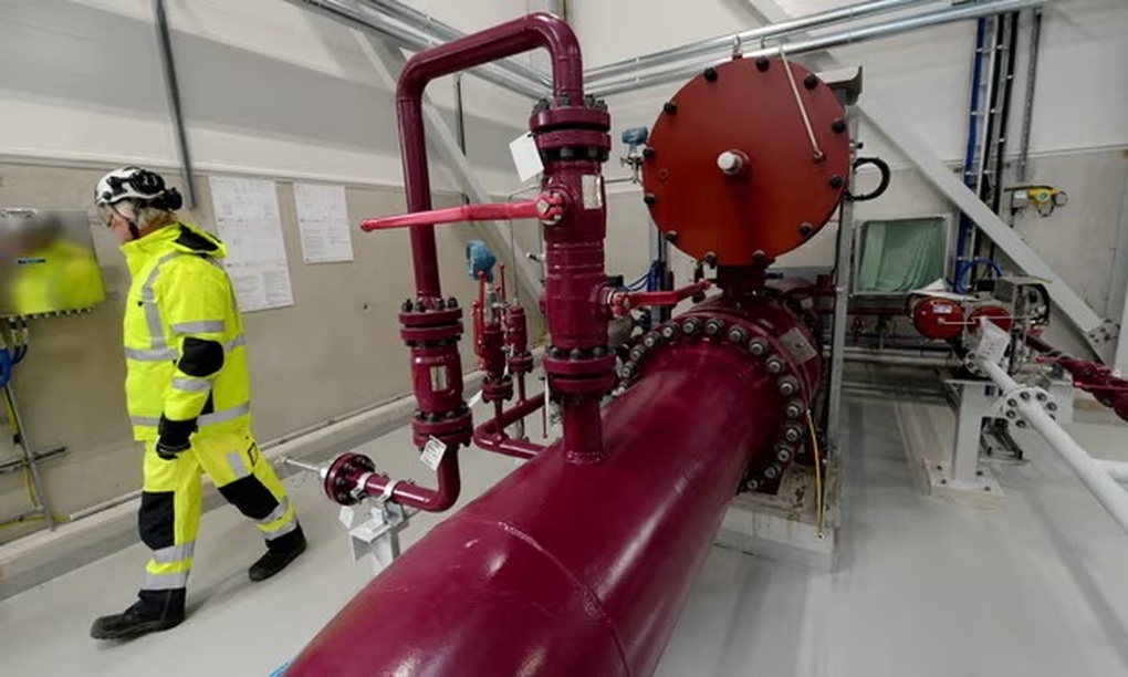 Đường ống khí đốt, cáp viễn thông ở biển Baltic nghi bị phá hoại - 1 Đường ống khí đốt, cáp viễn thông ở biển Baltic nghi bị phá hoại - 1