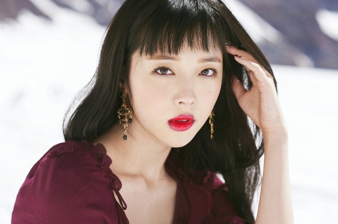 Những hình ảnh xinh đẹp của nữ ca sĩ Sulli F(x) trước khi qua đời - Ảnh 3. Những hình ảnh xinh đẹp của nữ ca sĩ Sulli F(x) trước khi qua đời - Ảnh 3.