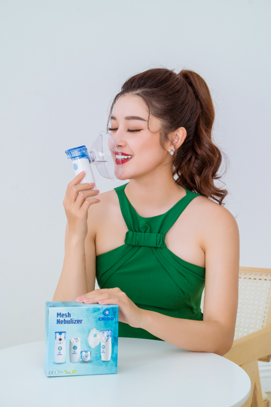 CHIDO Việt Nam đồng hành cùng Á Hậu Huyền My trong chăm sóc sức khỏe mùa dịch - 3 CHIDO Việt Nam đồng hành cùng Á Hậu Huyền My trong chăm sóc sức khỏe mùa dịch - 3