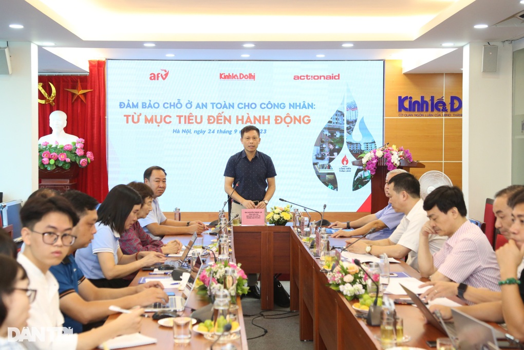 1,8 triệu lao động có nhu cầu nhà ở, mới đáp ứng được 30% - 1 1,8 triệu lao động có nhu cầu nhà ở, mới đáp ứng được 30% - 1