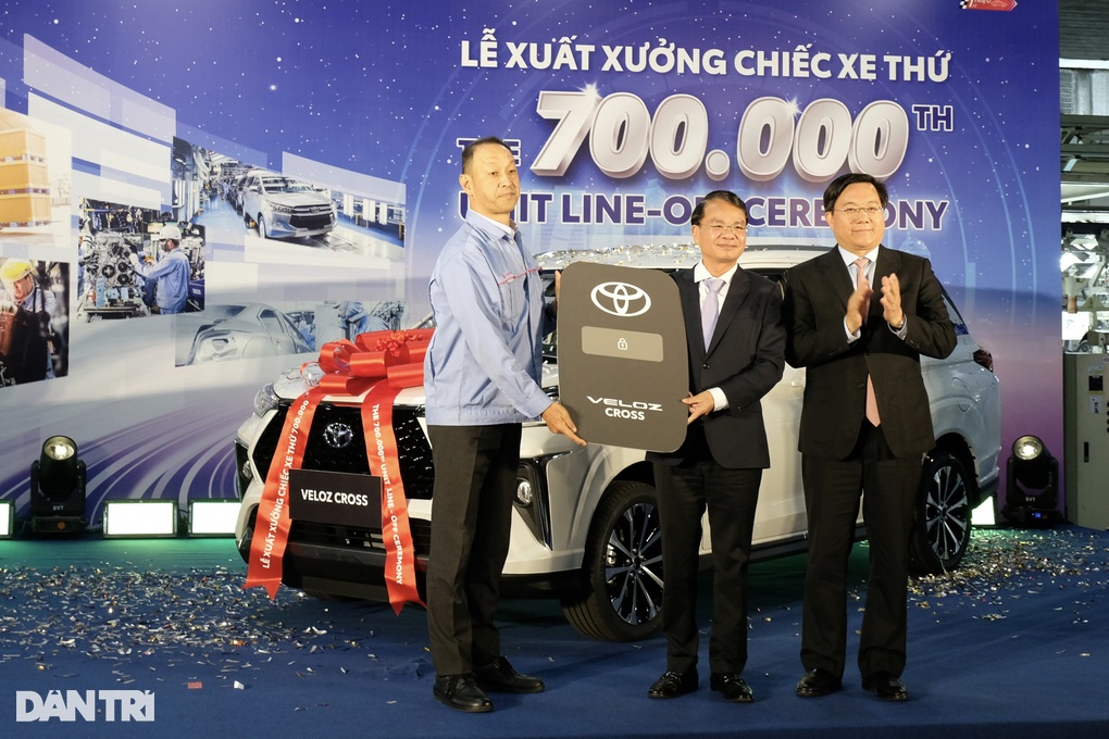 Hãng ô tô đầu tiên cán mốc xuất xưởng 700.000 xe tại Việt Nam - 2 Hãng ô tô đầu tiên cán mốc xuất xưởng 700.000 xe tại Việt Nam - 2