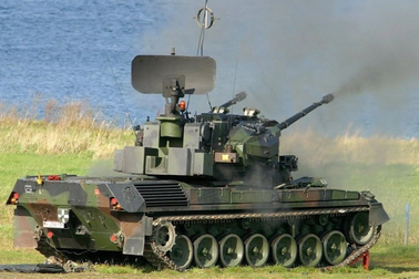 Nhiệm vụ quan trọng của tổ hợp phòng không Gepard tại Ukraine