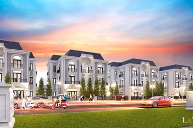 Độc đáo kiến trúc Châu Âu giữa trung tâm thành phố Tân An