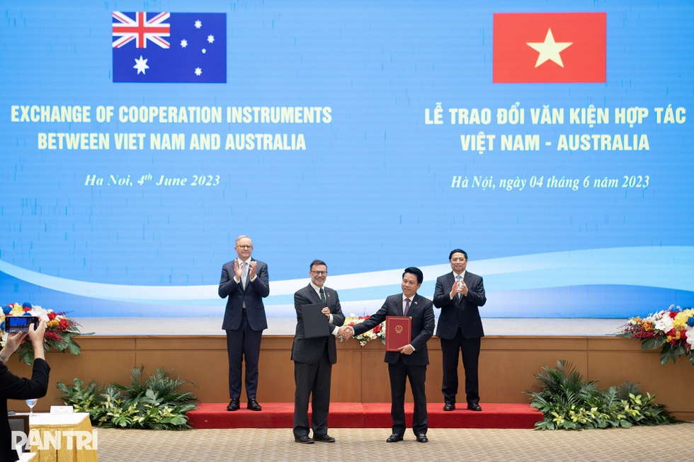 Xung lực mới thúc đẩy quan hệ Việt Nam - Australia - 6 Xung lực mới thúc đẩy quan hệ Việt Nam - Australia - 6
