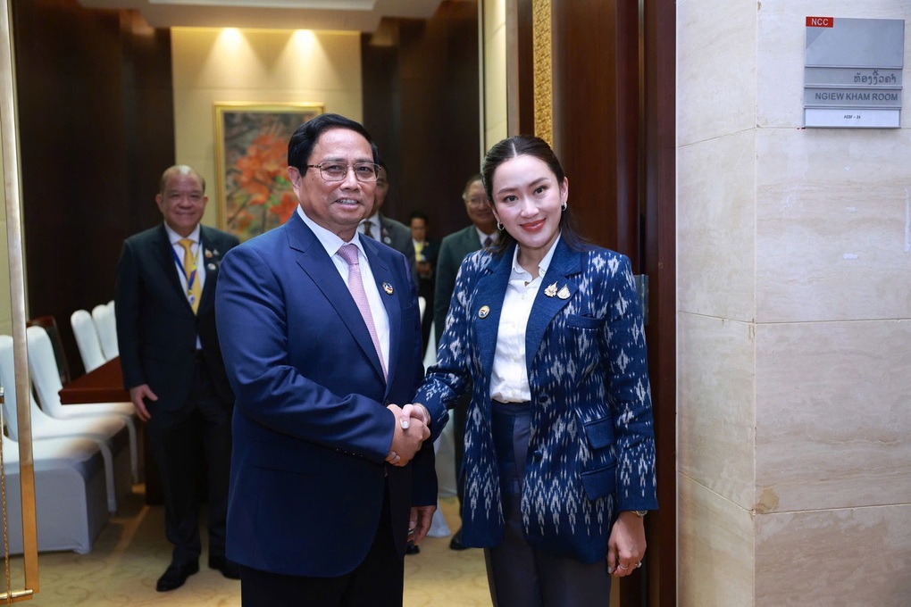 Nữ Thủ tướng Thái Lan sắp thăm Việt Nam - 1 Nữ Thủ tướng Thái Lan sắp thăm Việt Nam - 1