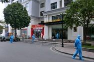 Hà Nội dỡ phong tỏa tòa nhà có người mắc Covid-19 ở Times City