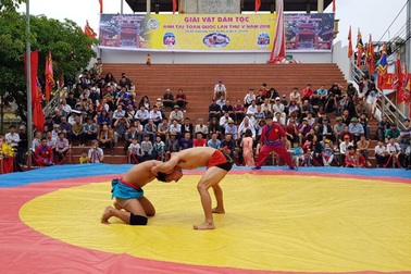 Khai mạc giải vật dân tộc Anh tài toàn quốc lần thứ 5