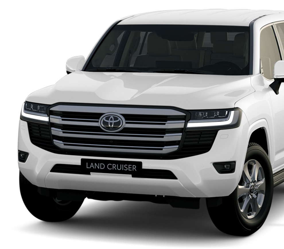 Toyota Land Cruiser 2022 hoàn toàn mới về Việt Nam, giá từ 4,06 tỷ đồng - 4 Toyota Land Cruiser 2022 hoàn toàn mới về Việt Nam, giá từ 4,06 tỷ đồng - 4