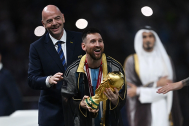 Thế giới dành những lời có cánh cho Messi và đội tuyển Argentina