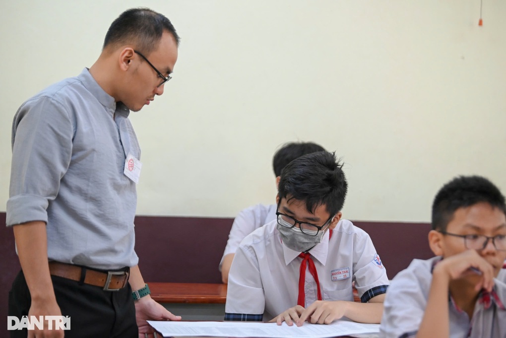 Phức tạp trong in sao, phát đề thi môn tốt nghiệp THPT kiểu mới - 3 Phức tạp trong in sao, phát đề thi môn tốt nghiệp THPT kiểu mới - 3