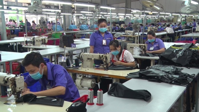 Sau Tết Nguyên đán, ngành dệt may cần tuyển lượng lớn lao động.