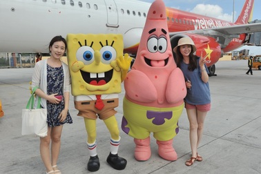 Trung thu trên không cùng những chuyến bay mơ ước