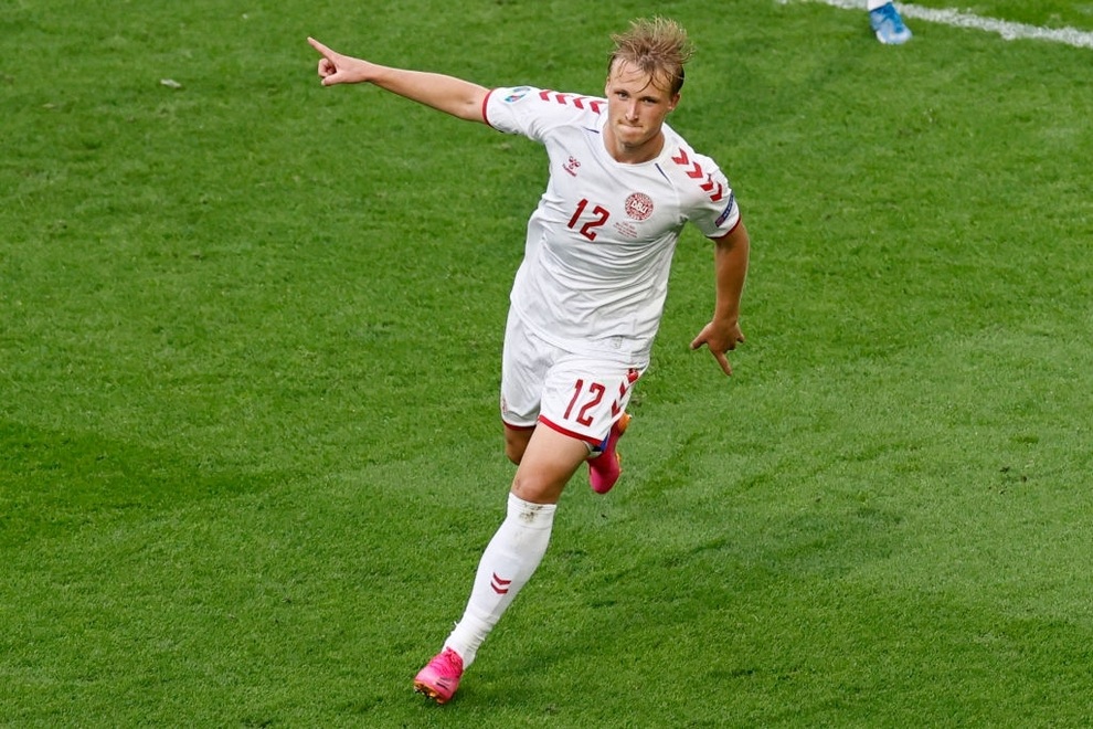 Đè bẹp Xứ Wales, những chú lính chì Đan Mạch vào tứ kết Euro 2020 - 1 Đè bẹp Xứ Wales, những chú lính chì Đan Mạch vào tứ kết Euro 2020 - 1