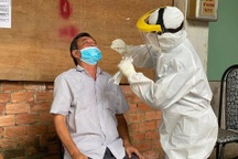 Tây Ninh tổ chức lấy mẫu xét nghiệm sàng lọc Covid-19 trên toàn tỉnh