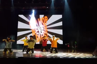 “Những cụ già hiphop” đăng quang Ams’ Got Talent
