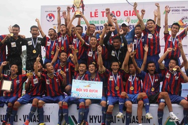 PVF vô địch bóng đá U15 QG