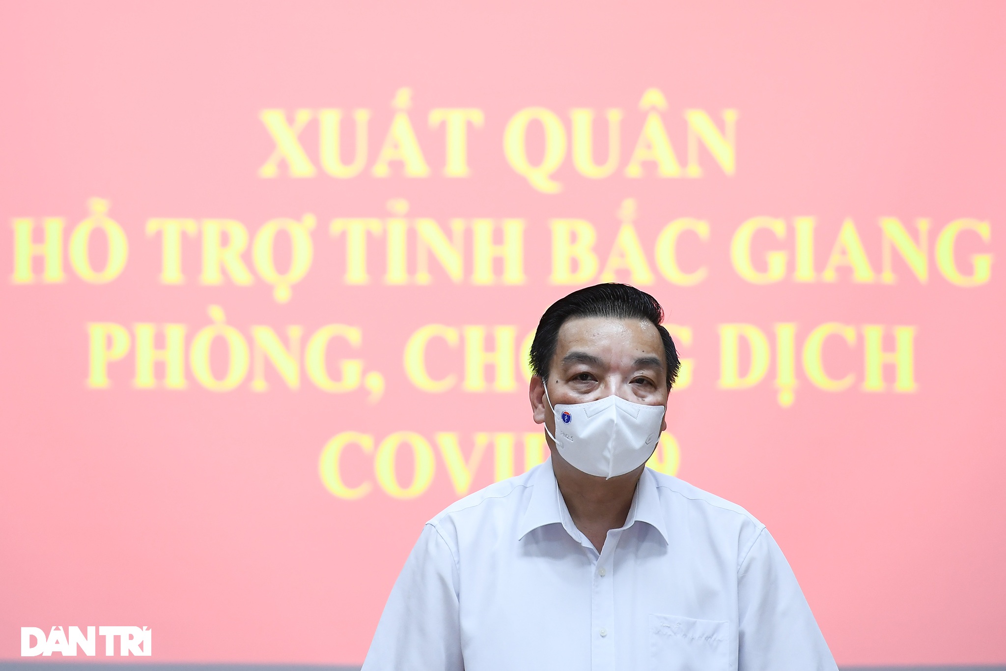 Đội đặc nhiệm tinh nhuệ của Hà Nội lên đường hỗ trợ Bắc Giang dập dịch - 3 Đội đặc nhiệm tinh nhuệ của Hà Nội lên đường hỗ trợ Bắc Giang dập dịch - 3