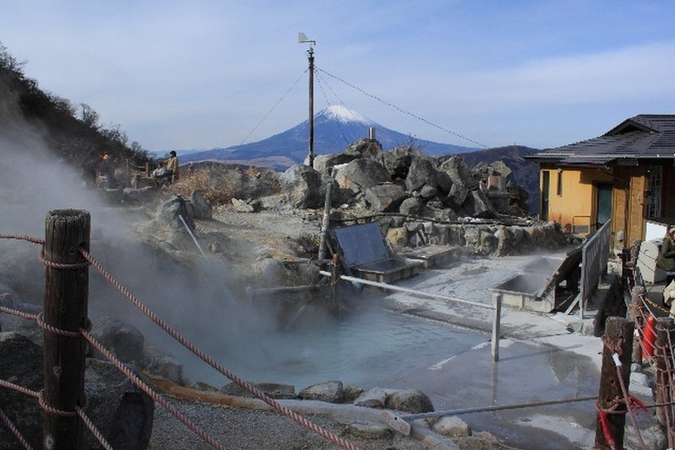 Vừa tắm onsen vừa ngắm biển ở Atami - 1 Vừa tắm onsen vừa ngắm biển ở Atami - 1