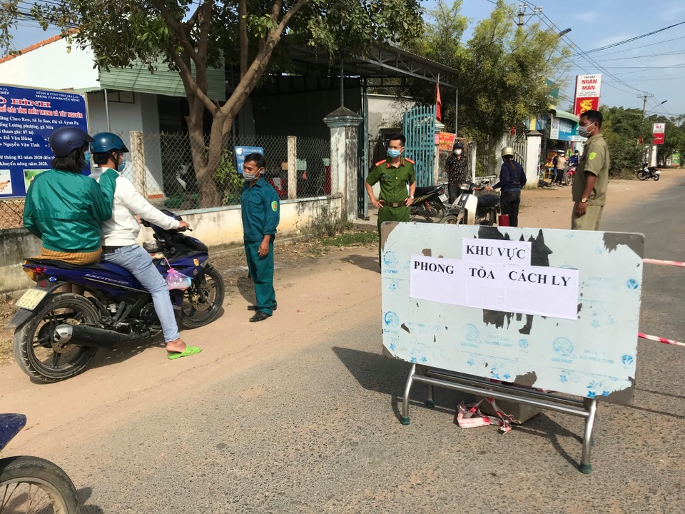 Gia Lai: Tiếp tục thêm 1 ca dương tính SARS-CoV-2 - 2 Gia Lai: Tiếp tục thêm 1 ca dương tính SARS-CoV-2 - 2