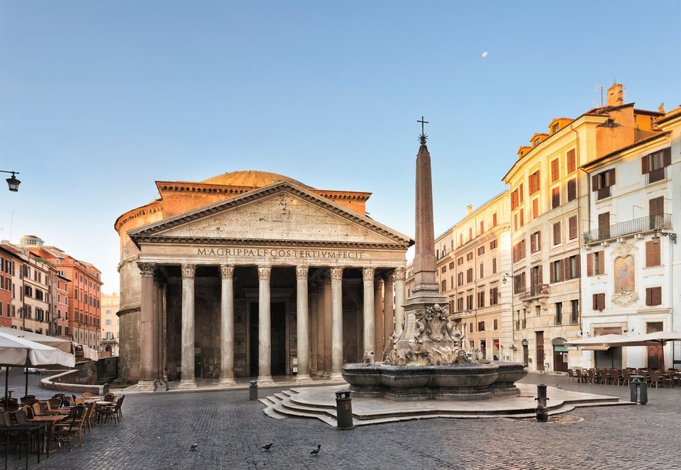 Những Kiến trúc nghệ thuật nổi bật nhất ở Rome - 2 Những Kiến trúc nghệ thuật nổi bật nhất ở Rome - 2