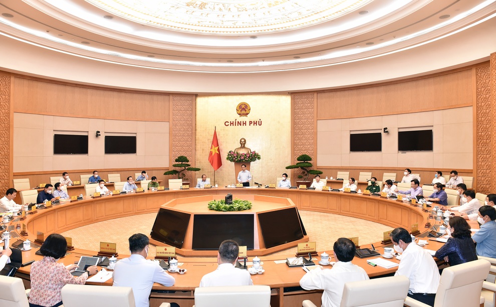 Thủ tướng: TPHCM có thể áp dụng cách ly xã hội ở mức cao hơn Chỉ thị 16 - 1 Thủ tướng: TPHCM có thể áp dụng cách ly xã hội ở mức cao hơn Chỉ thị 16 - 1