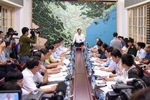 Bão số 4 tăng cấp khi vào Vịnh Bắc Bộ, nhiều đô thị ở miền Bắc nguy cơ ngập lụt