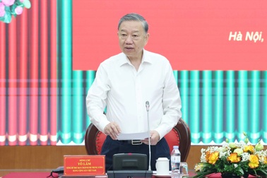 Tổng Bí thư Tô Lâm làm việc với Ủy ban Kiểm tra Trung ương