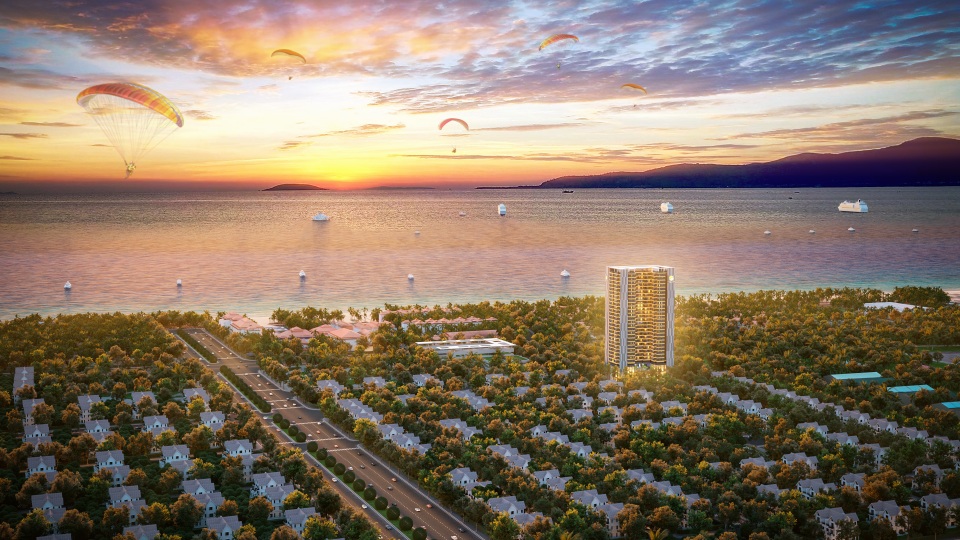 Khởi công dự án The Sang Residence tại khu vực đắt giá nhất Đà Nẵng - 2 Khởi công dự án The Sang Residence tại khu vực đắt giá nhất Đà Nẵng - 2