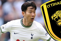 CLB ở Saudi Arabia muốn chiêu mộ Son Heung Min với mức lương khủng