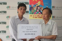 Nhiều đơn vị tham gia ủng hộ chương trình "Tiếp sức ngư dân bám biển"