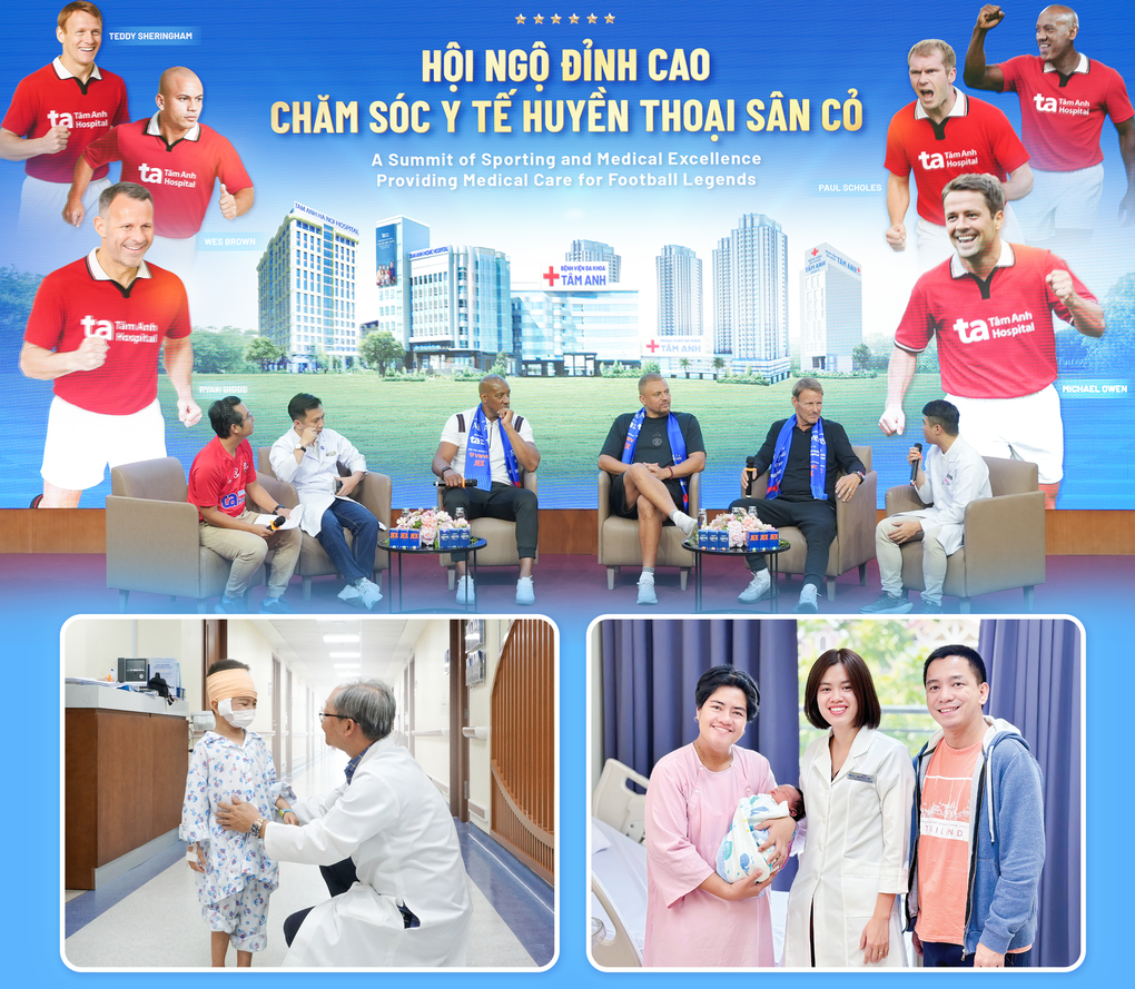 Bệnh viện Tâm Anh xếp hạng nhất về chất lượng ở khối y tế tư nhân tại Hà Nội, TPHCM - 5 Bệnh viện Tâm Anh xếp hạng nhất về chất lượng ở khối y tế tư nhân tại Hà Nội, TPHCM - 5