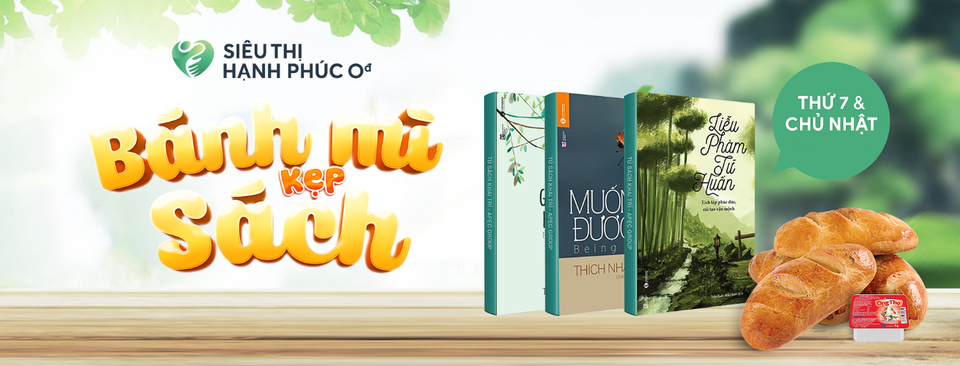 Bánh mì kẹp sách: Bánh mì cứu đói - Sách cứu đời - 2 Bánh mì kẹp sách: Bánh mì cứu đói - Sách cứu đời - 2