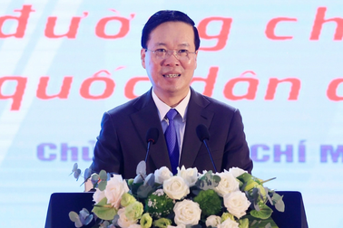 Chủ tịch nước: Văn học chân chính giúp xây dựng con người, văn hóa Việt Nam