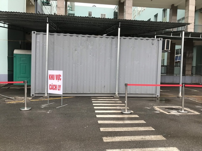 Bệnh viện K biến thùng container thành phòng khám dã chiến chống dịch bệnh COVID-19 - Ảnh 3. Bệnh viện K biến thùng container thành phòng khám dã chiến chống dịch bệnh COVID-19 - Ảnh 3.