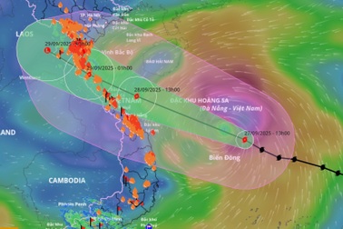Vì sao bão Bualoi di chuyển nhanh gấp đôi bình thường?