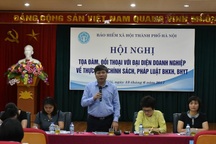 Hà Nội: Phấn đấu giảm tỉ lệ nợ BHXH xuống dưới 3,5 % trong năm 2018