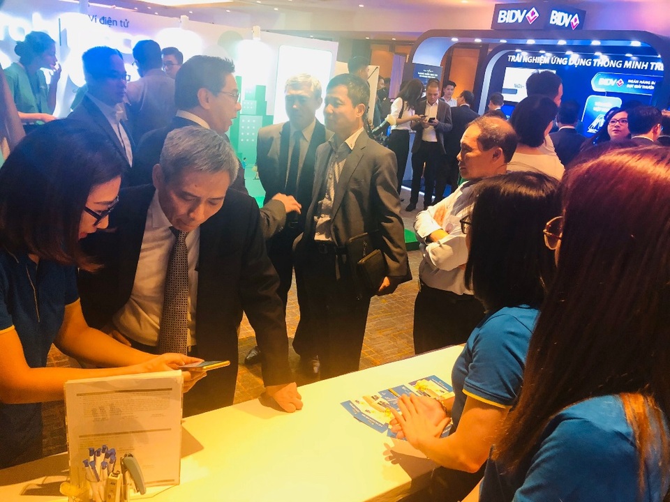 BaoViet Bank nhận giải thưởng Ngân hàng đồng hành cùng doanh nghiệp nhỏ và vừa năm 2019 - 2 BaoViet Bank nhận giải thưởng Ngân hàng đồng hành cùng doanh nghiệp nhỏ và vừa năm 2019 - 2