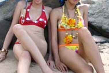 Sôi nổi phần thi Người đẹp qua ảnh