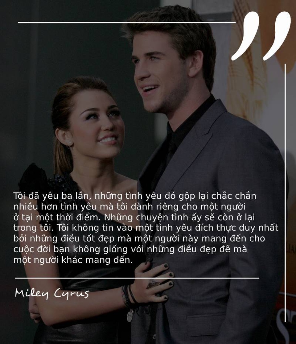 Những tiết lộ gây sốc của Miley Cyrus về tình trường - 2 Những tiết lộ gây sốc của Miley Cyrus về tình trường - 2